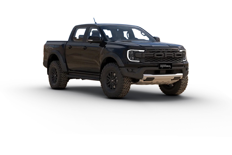 Ford Ranger Raptor  White