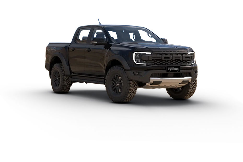 Ford Ranger Raptor  White