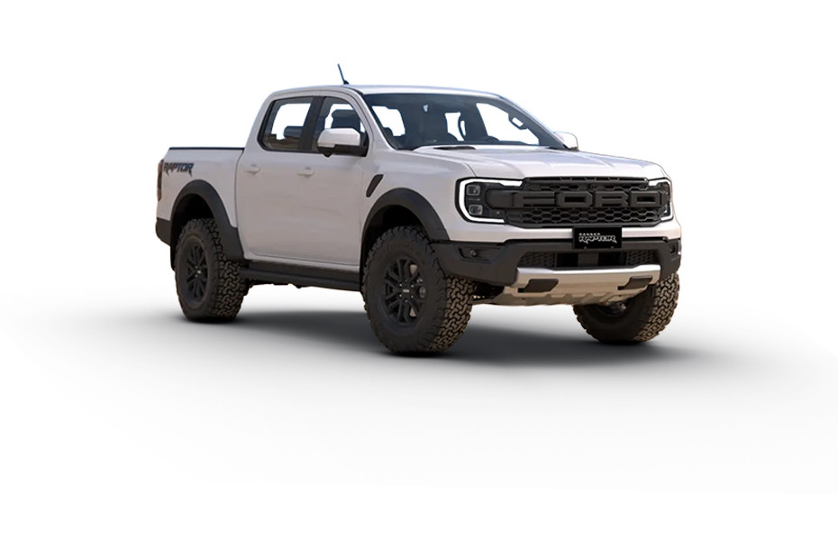 Ford Ranger Raptor  Arctic White