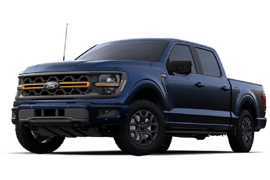 Ford F-150 Blue