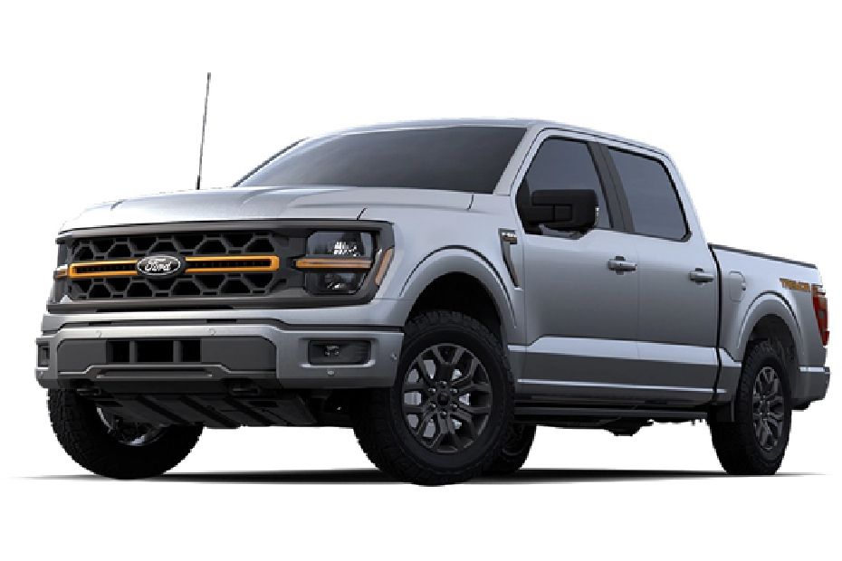 Ford F-150 Silver