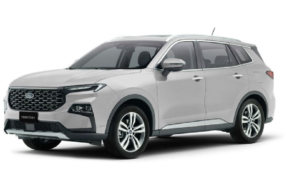 Ford Territory (2023-2024) White