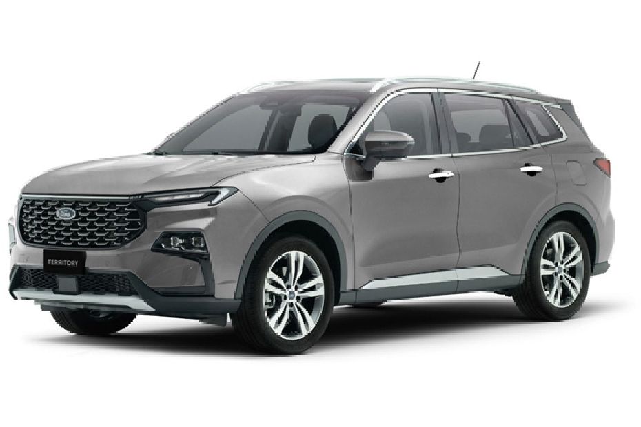 Ford Territory (2023-2024) Gray