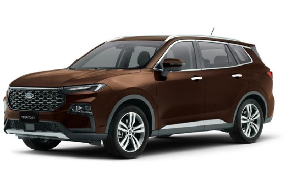 Ford Territory (2023-2024) Autumn Brown