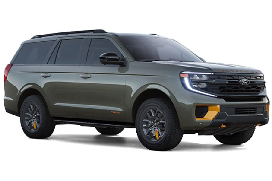 Ford Expedition Wild Green