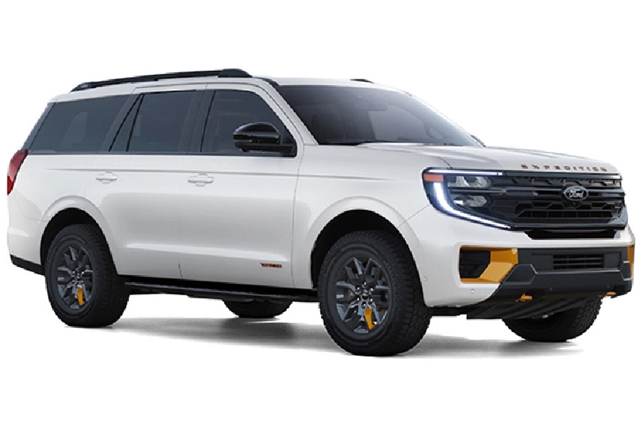 Ford Expedition Star White