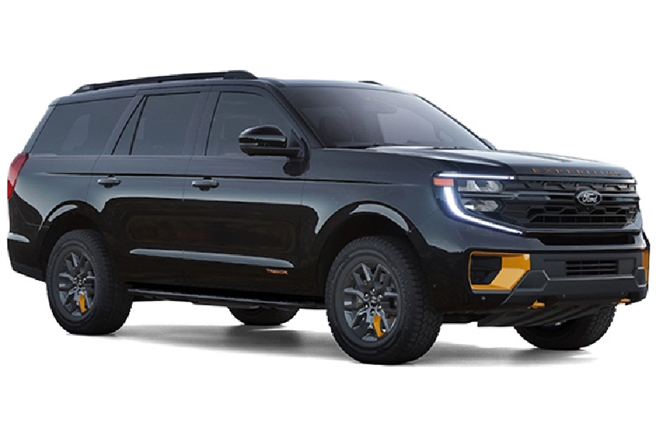 Ford Expedition Agate Black