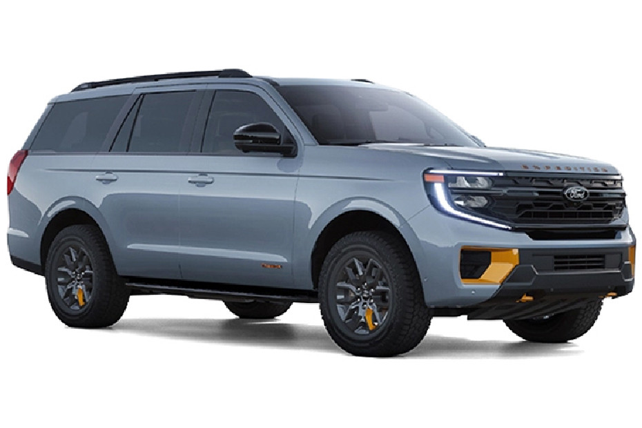 Ford Expedition Glacier Gray