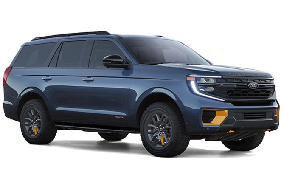 Ford Expedition Stone Blue