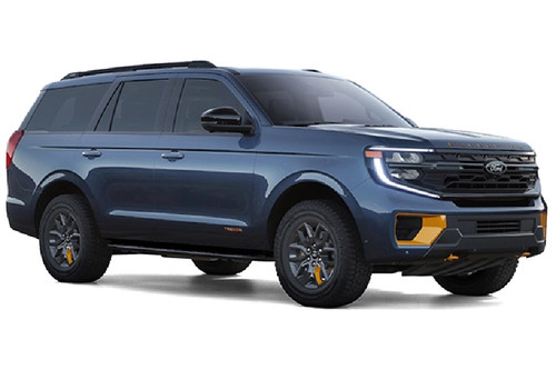 Ford Expedition Stone Blue