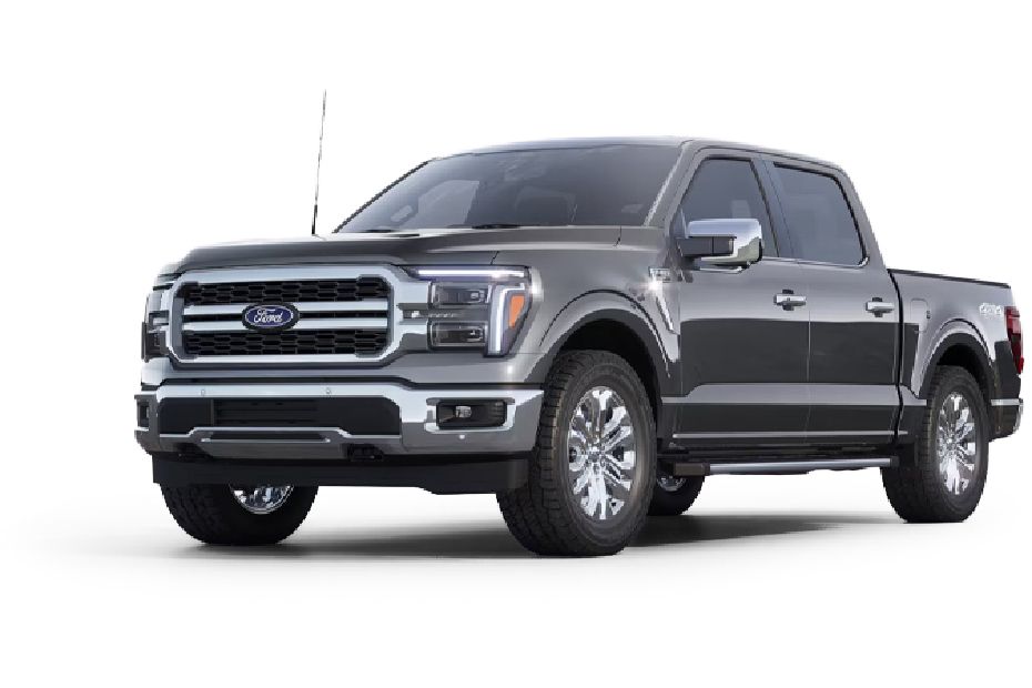Ford F-150 (2026) Carbon Grey Metallic