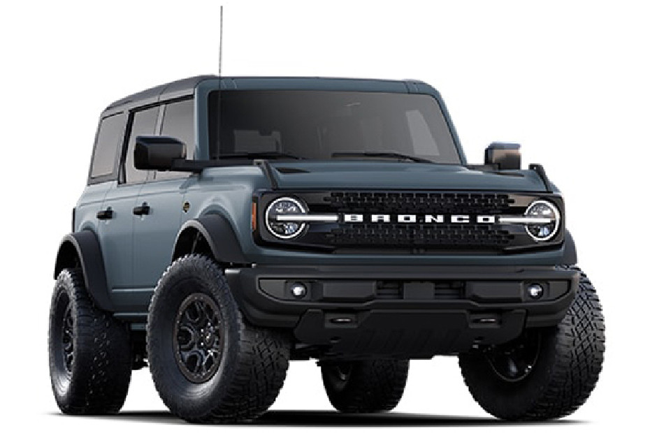 Ford Bronco Azure Gray