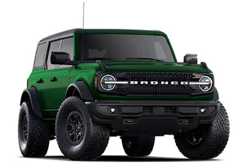 Ford Bronco Eruption Green