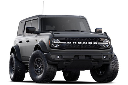 Ford Bronco Iconic Silver