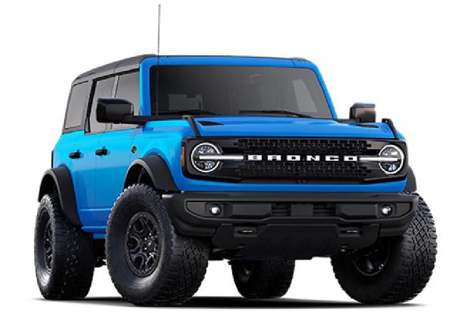 Ford Bronco Velocity Blue