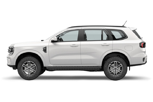 Ford Everest Snow Flake White