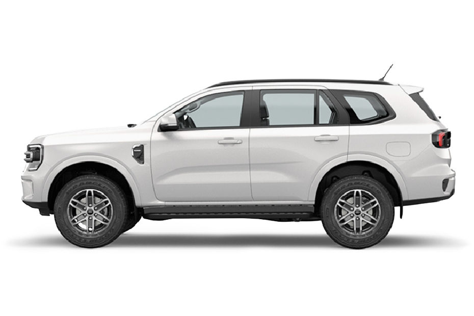 Ford Everest Snow Flake White