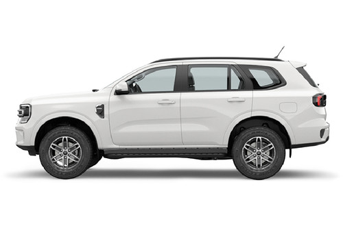 Ford Everest Arctic White
