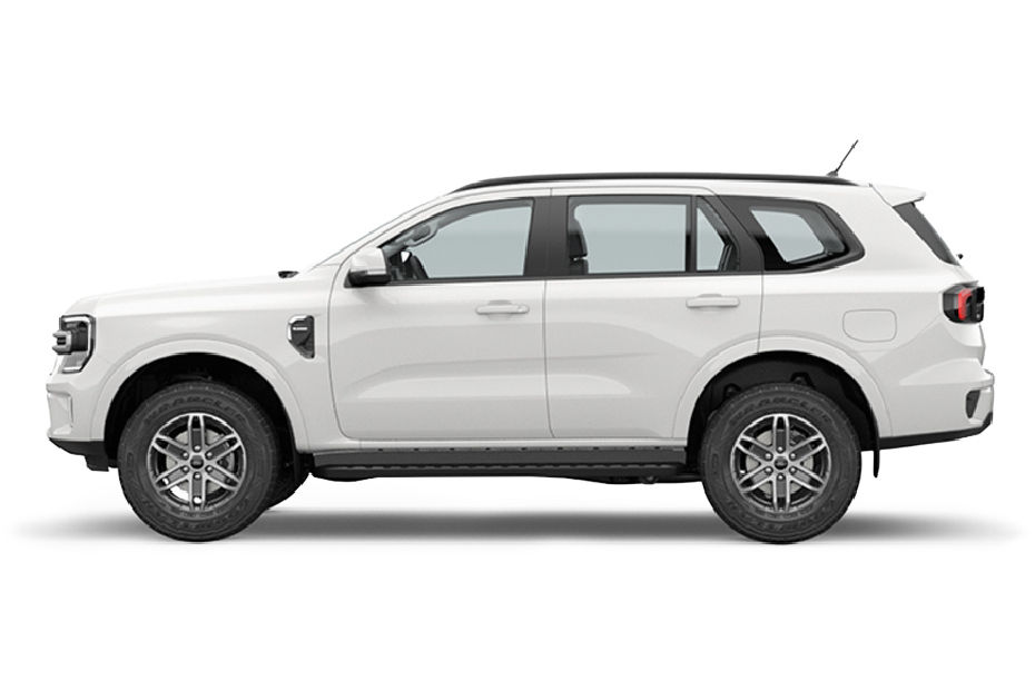 Ford Everest Arctic White