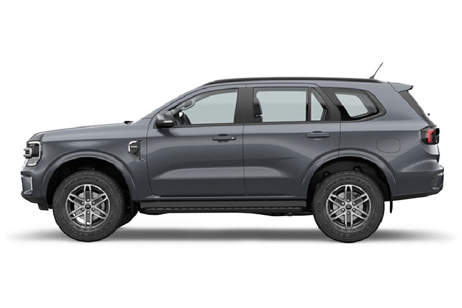 Ford Everest Meteor Grey