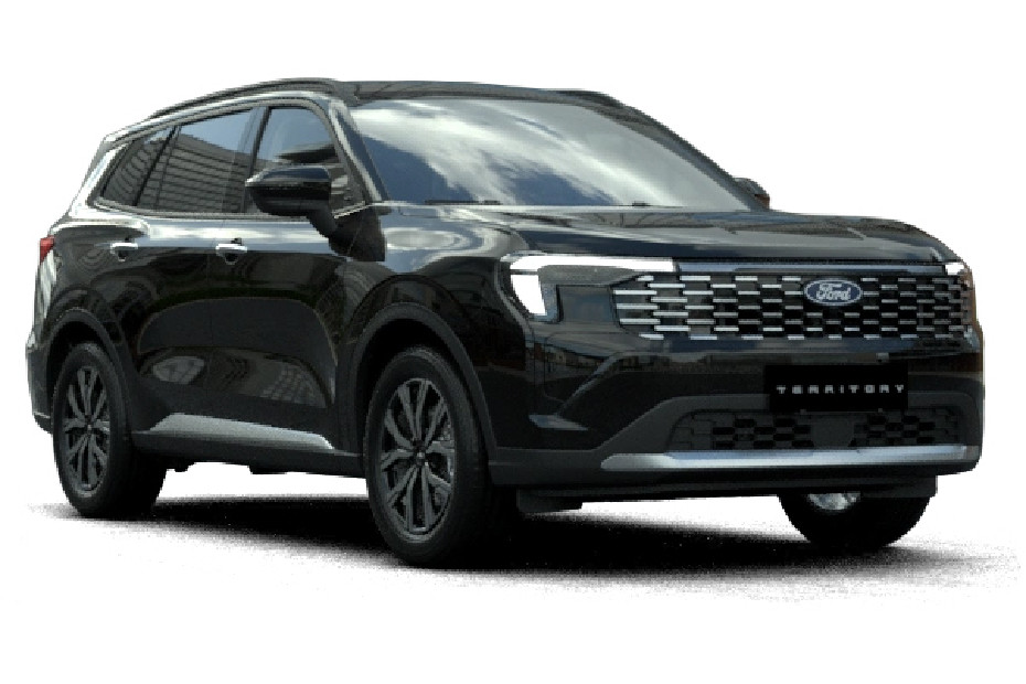 Ford Territory 2026 Panthar Black