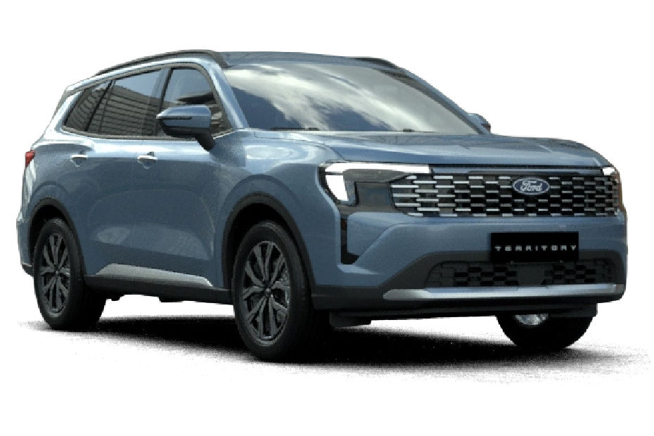 Ford Territory 2026 Moonlight Blue