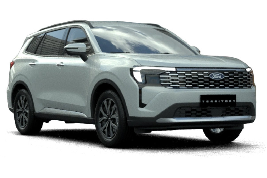Ford Territory 2026 Crystal Pearl White