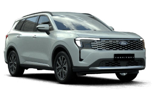 Ford Territory 2026 Crystal Pearl White