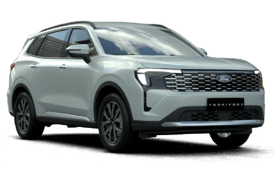 Ford Territory 2026 Crystal Pearl White
