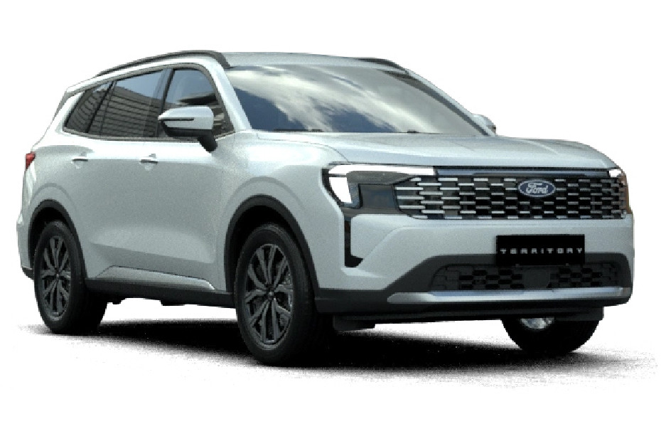 Ford Territory 2026 Elegant White