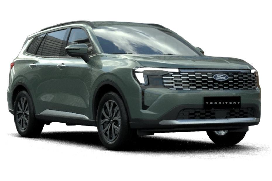 Ford Territory 2026 Oasis Green