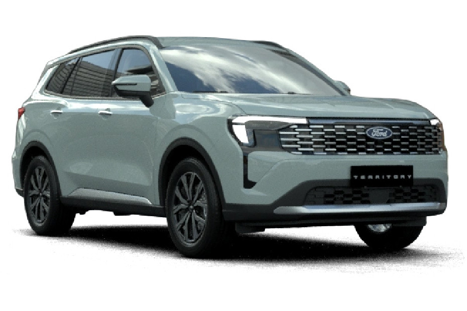 Ford Territory 2026 Cactus Grey
