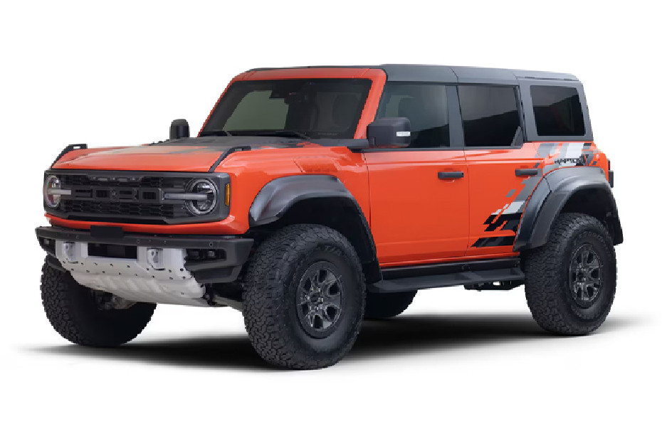 Ford Bronco Raptor Code Orange