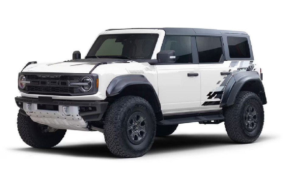 Ford Bronco Raptor Oxford White