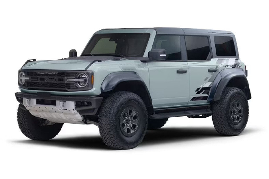 Ford Bronco Raptor Cactus Gray