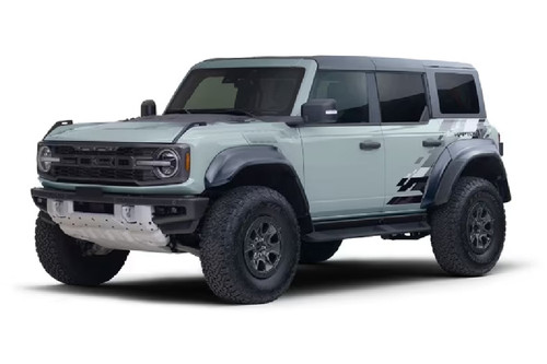 Ford Bronco Raptor Cactus Gray