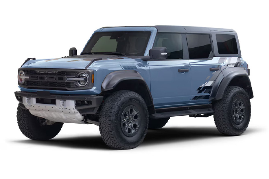 Ford Bronco Raptor Azure Gray