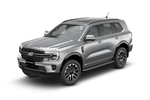 Ford Everest aluminium metallic