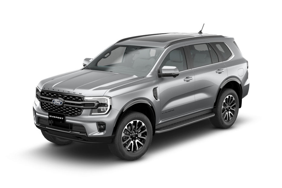 Ford Everest aluminium metallic