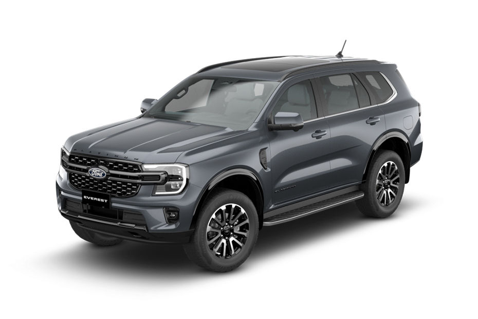 Ford Everest Meteor Grey