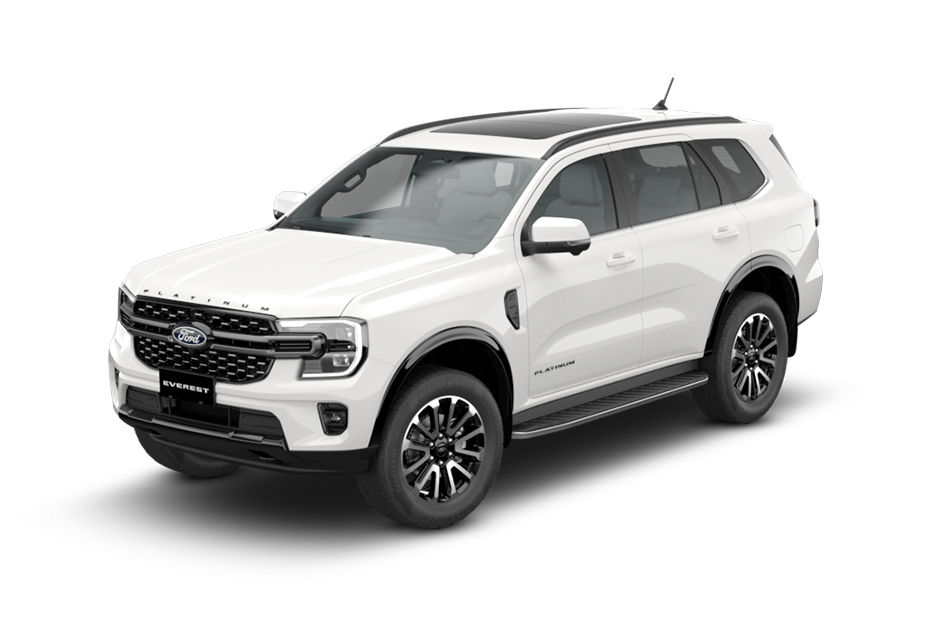 Ford Everest Arctic White