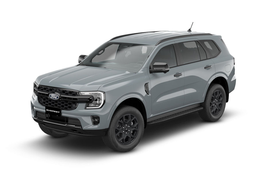 Ford Everest Commande  Grey