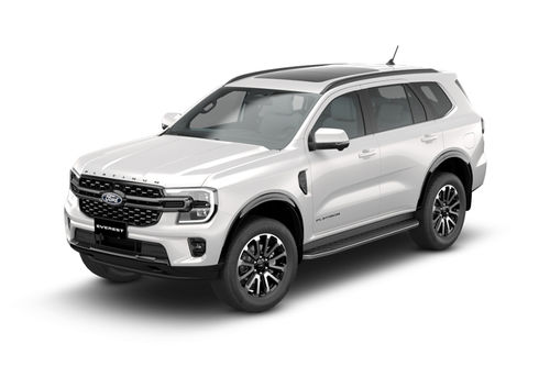 Ford Everest Snow Flake White