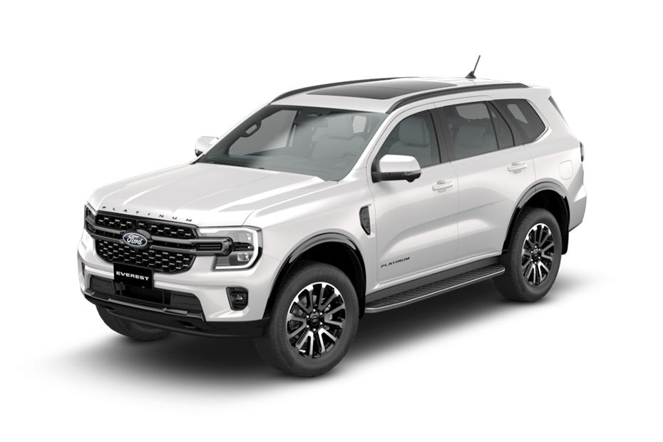 Ford Everest Snow Flake White