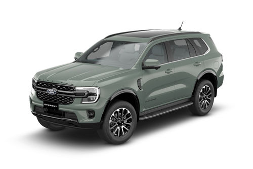 Ford Everest acacia green