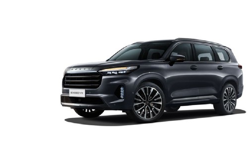 EXEED VX (2023-2024) Gray Ghost Metallic