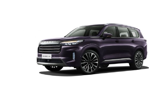 EXEED VX (2023-2024) Purple Fantasia