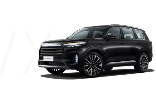EXEED VX (2023-2024) Carbon Black Metallic