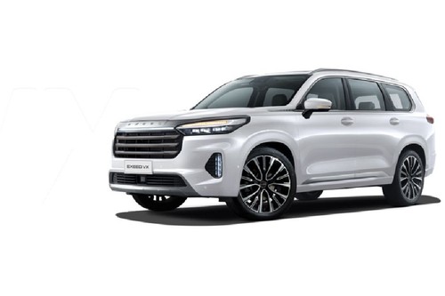EXEED VX (2023-2024) White Avalanche