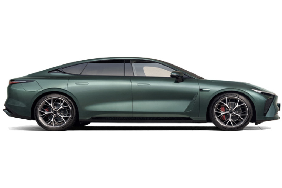 EXEED ES Forest Green